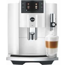 Expresso Broyeur Jura E8 Piano White (EC) 