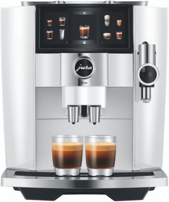 Expresso Broyeur JURA J8 twin Diamond White (EA)