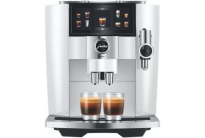Expresso Broyeur JURA J8 twin Diamond White (EA)