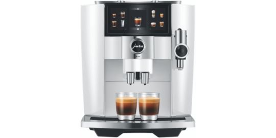 Expresso Broyeur JURA J8 twin Diamond White (EA)
