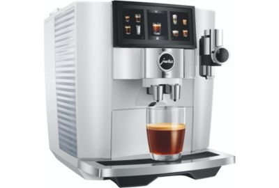 Expresso Broyeur JURA J8 twin Diamond White (EA)