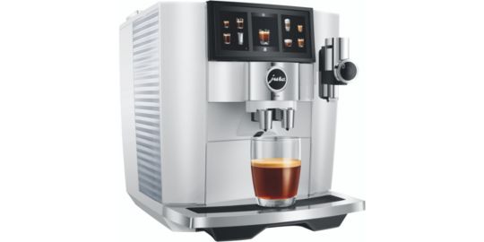 Expresso Broyeur JURA J8 twin Diamond White (EA)