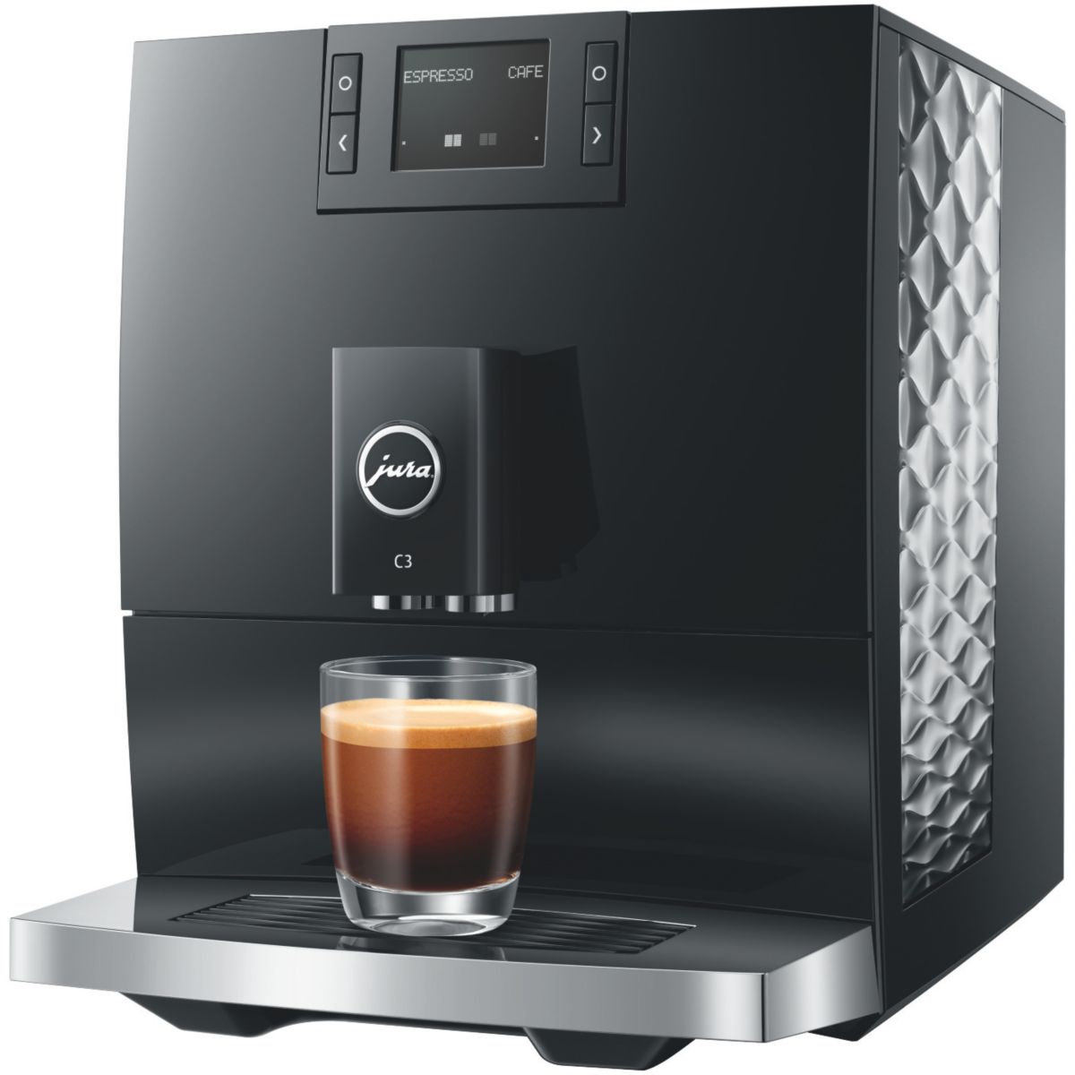JURA C3 Piano Black 15599 — vue 2