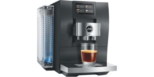 Expresso Broyeur JURA Z10 Aluminium Black (EB)