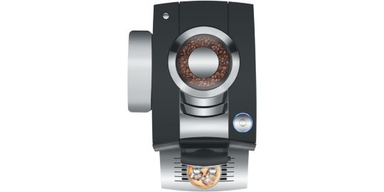 Expresso Broyeur JURA Z10 Aluminium Black (EB)