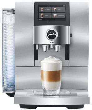 Expresso Broyeur JURA Z10 Aluminium White (EB)