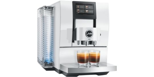Expresso Broyeur JURA Z10 DIAMOND WHITE 15619