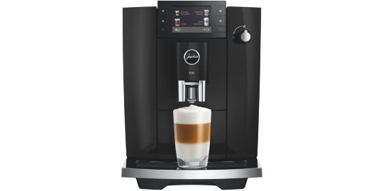 Expresso Broyeur JURA E6 PIANO BLACK 15642
