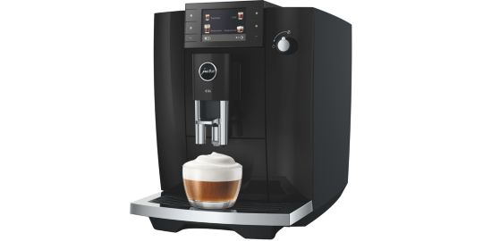 Expresso Broyeur JURA E6 PIANO BLACK 15642