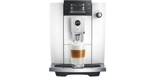 Expresso Broyeur JURA E6 PIANO WHITE 15643