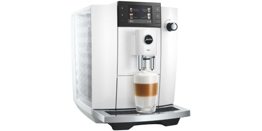 Expresso Broyeur JURA E6 PIANO WHITE 15643