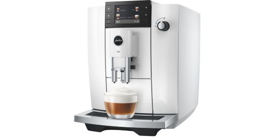 Expresso Broyeur JURA E6 PIANO WHITE 15643