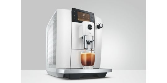 Expresso Broyeur JURA E6 PIANO WHITE 15643