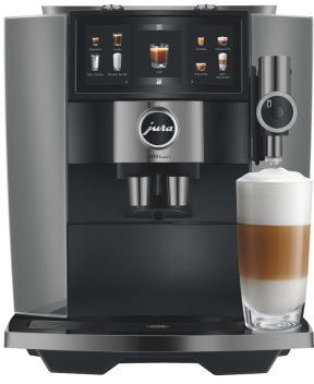 Expresso Broyeur JURA J10 Twin Diamond Onyx