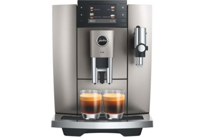 Expresso Broyeur JURA E8 Midnight Silver (ED)