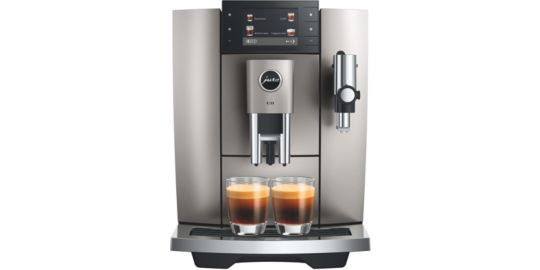 Expresso Broyeur JURA E8 Midnight Silver (ED)