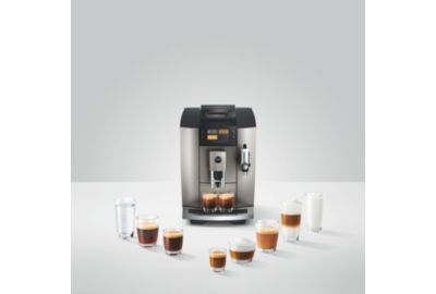 Expresso Broyeur JURA E8 Midnight Silver (ED)