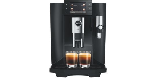 Expresso Broyeur JURA Diamond Black E10