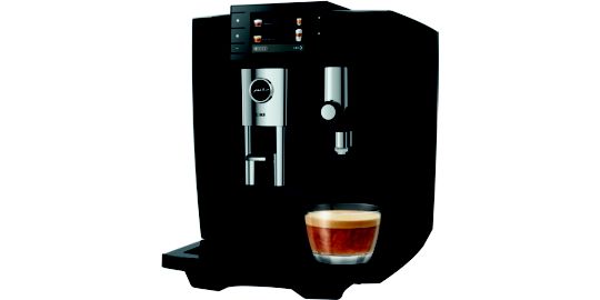 Expresso Broyeur JURA Diamond Black E10