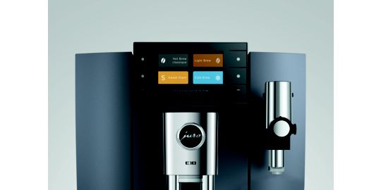 Expresso Broyeur JURA Onyx gris E10