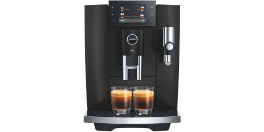 Expresso Broyeur JURA E8 PIANO BLACK 15745