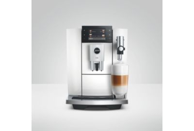 Expresso Broyeur JURA E8 Piano White (ED)