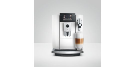 Expresso Broyeur JURA E8 Piano White (ED)