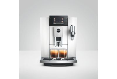 Expresso Broyeur JURA E8 Piano White (ED)