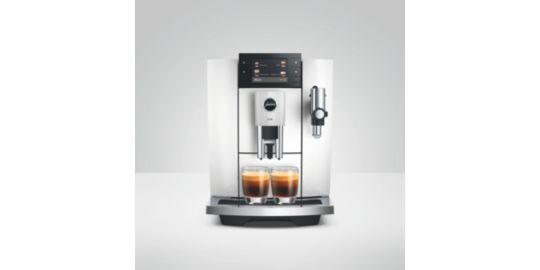 Expresso Broyeur JURA E8 Piano White (ED)