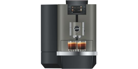 Expresso Broyeur JURA X10 Dark Inox (EB)