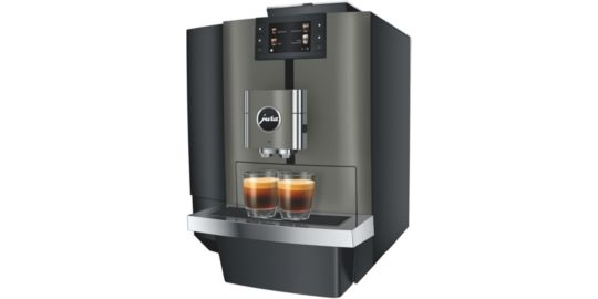 Expresso Broyeur JURA X10 Dark Inox (EB)