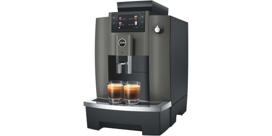 Expresso Broyeur JURA W4 Dark Inox (EB)