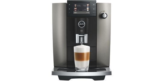 Expresso Broyeur JURA E6 DARK INOX 15828