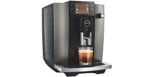 Expresso Broyeur JURA E6 DARK INOX 15828