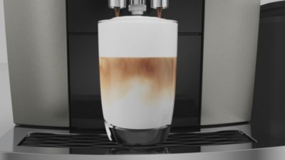 Voir la vidéo pour Expresso Broyeur JURA E6 DARK INOX 15828
