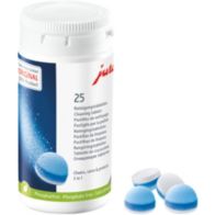 Boite JURA 25 pastilles de nettoyage