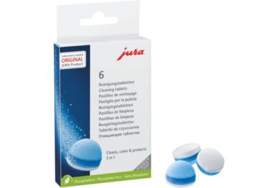 JURA Boite de 6 pastilles de nettoyage