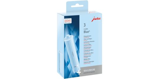 Cartouche filtrante JURA Claris blue + x3