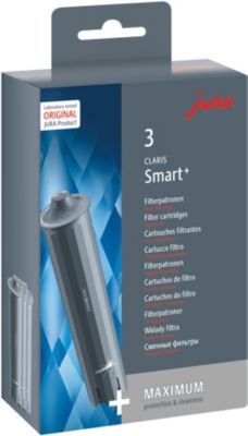 Pack Jura 2x Cartouches Filtrante Claris Smart+ Filtre À Eau Intelligent  Pour Machine à Prix Carrefour