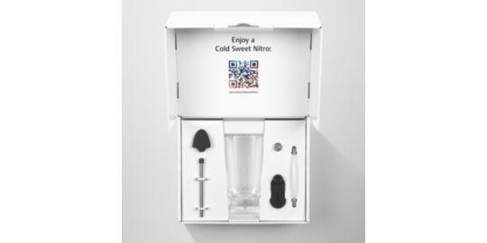 Buse de moussage JURA Kit Cold Sweet Nitro pour Z10 & GI