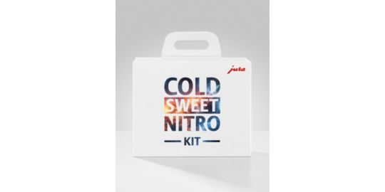 Buse de moussage JURA Kit Cold Sweet Nitro pour Z10 & GI