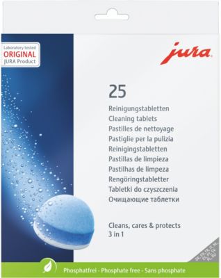 Pastille JURA 25 pastilles de nettoyage