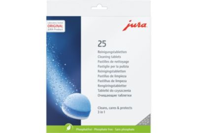 Pastille JURA 25 pastilles de nettoyage