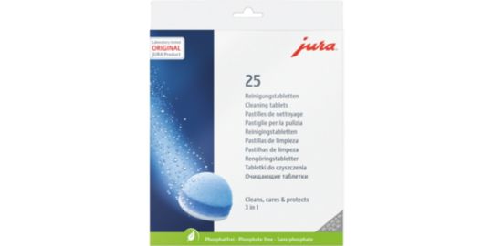 Pastille JURA 25 pastilles de nettoyage