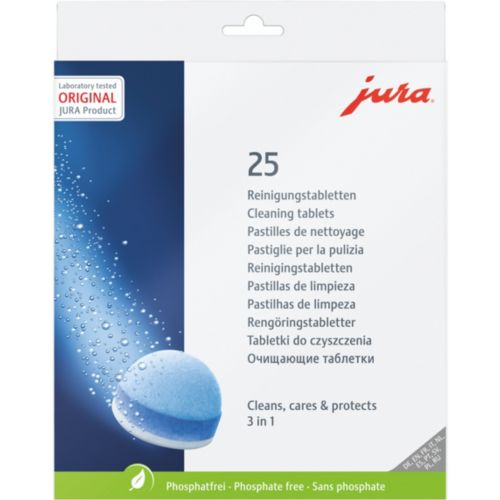 Boîte de 6 pastilles de nettoyage Jura 3 en 1 - Achat & prix
