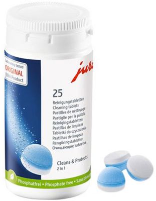 Pastille JURA 25 pastilles de nettoyage