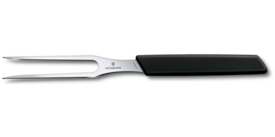 Fourchette à découper VICTORINOX fourchette Swiis Modern 15cm noir