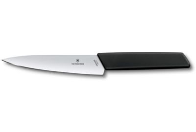 Couteau chef VICTORINOX Swiss Modern 15cm Noir
