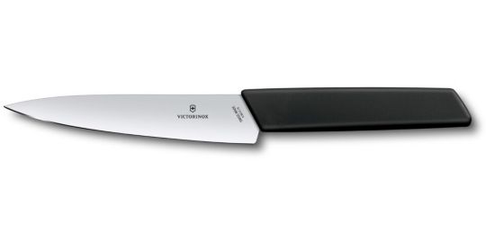Couteau chef VICTORINOX Swiss Modern 15cm Noir