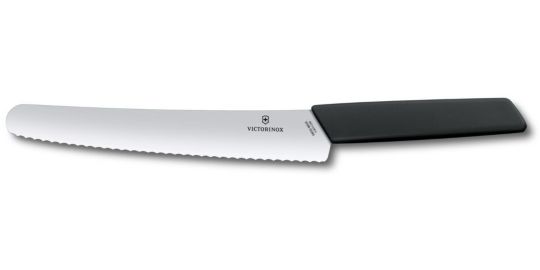 Couteau à pain VICTORINOX Swiss Modern 22cm noir